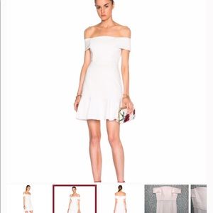 Nicholas Off The Shoulder Dress